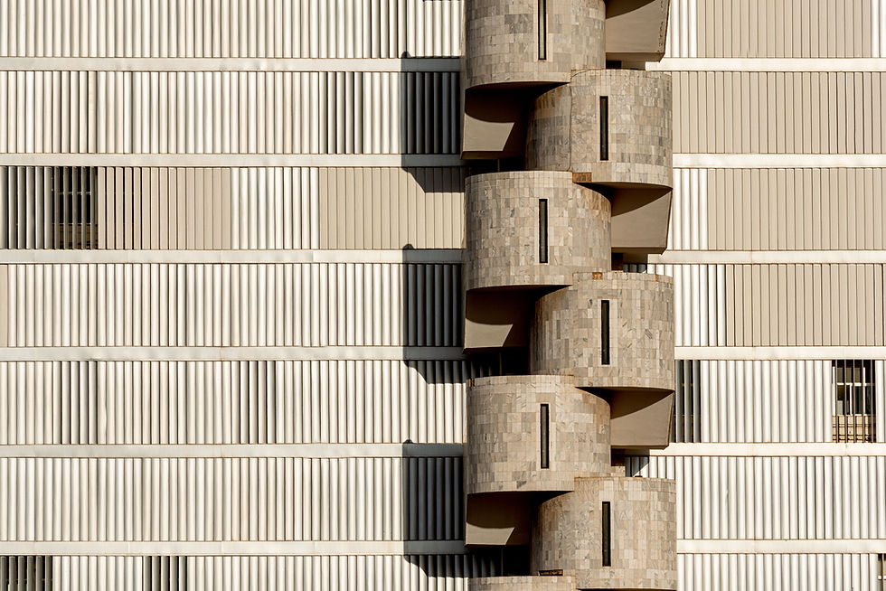 prédio de apartamentos