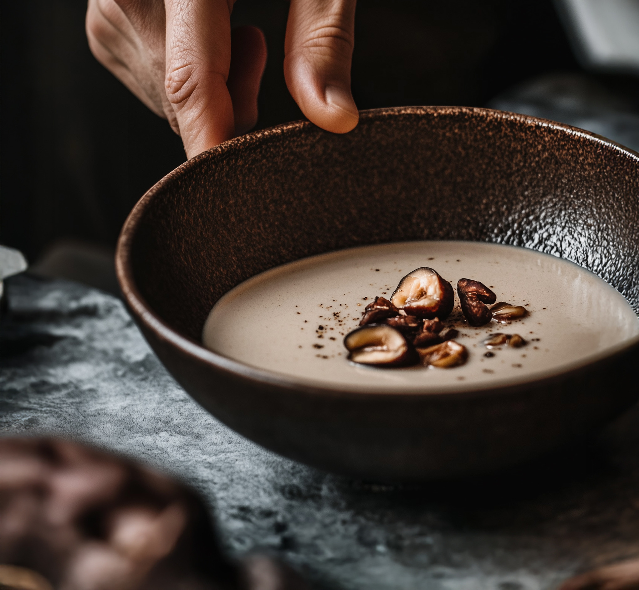 Mushroom soup is one of the most immune boosting soups you can have.