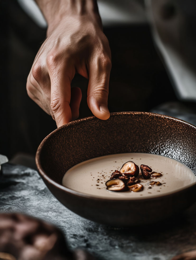Gourmet Soup Preparation
