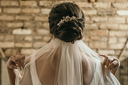 hair style for queer wedding