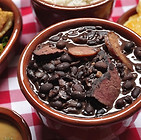 Feijoada mineira típica