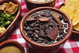 Feijoada mineira típica