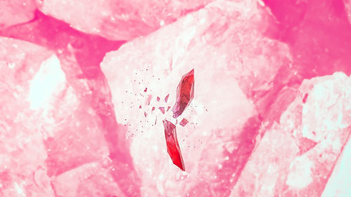 Pink Crystal Rocks