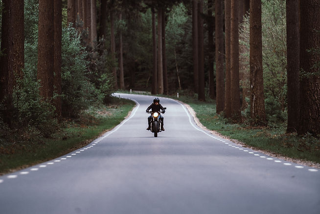 Riding on a Highway