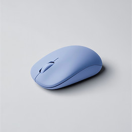 Ratón inalámbrico azul