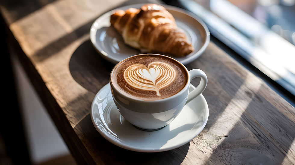 Coffee And Croissant