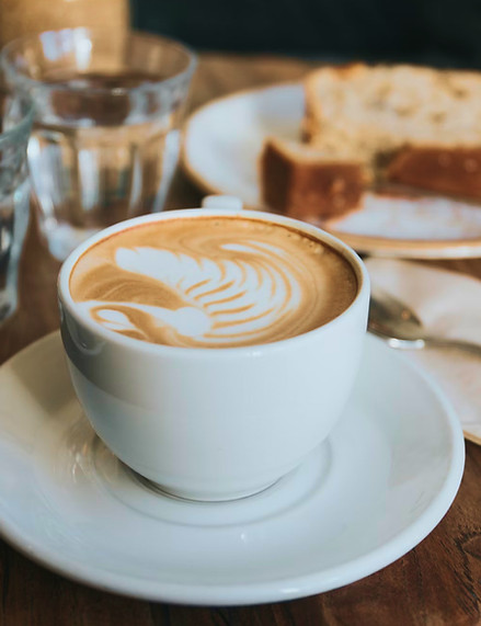 Coffee And Pastries