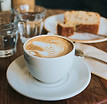 コーヒーとケーキ