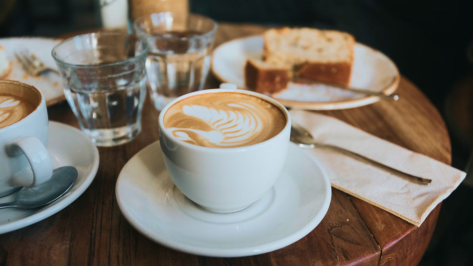 Coffee And Pastries