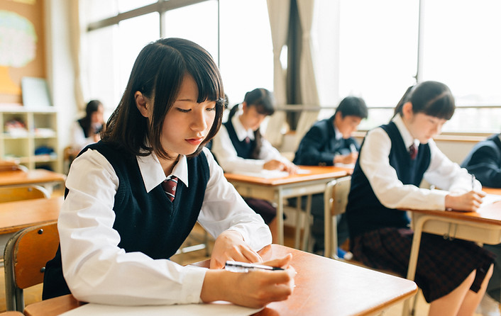 高校の教室