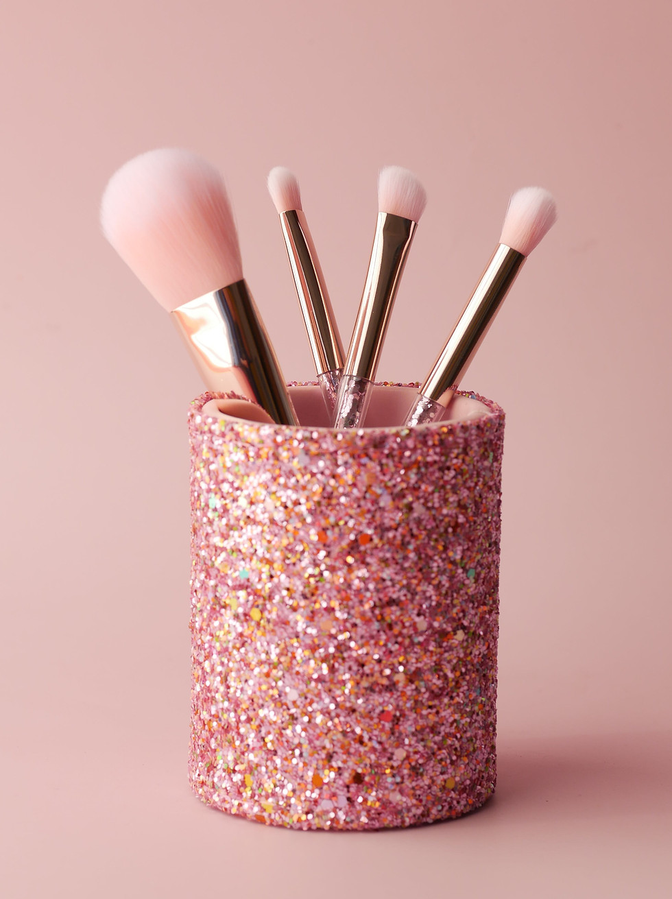 Pink Makeup Brushes