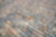 Close up of concrete block paved driveway
