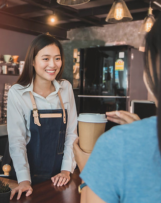 Cafe Barista Interaction