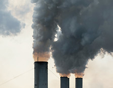 Fabrikrauchbelastung