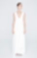 Woman in White Dress