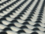 Wavy Roof Tiles