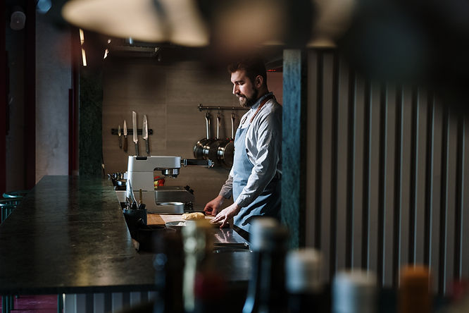 Chef en cuisine