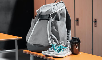 Gym Locker Room