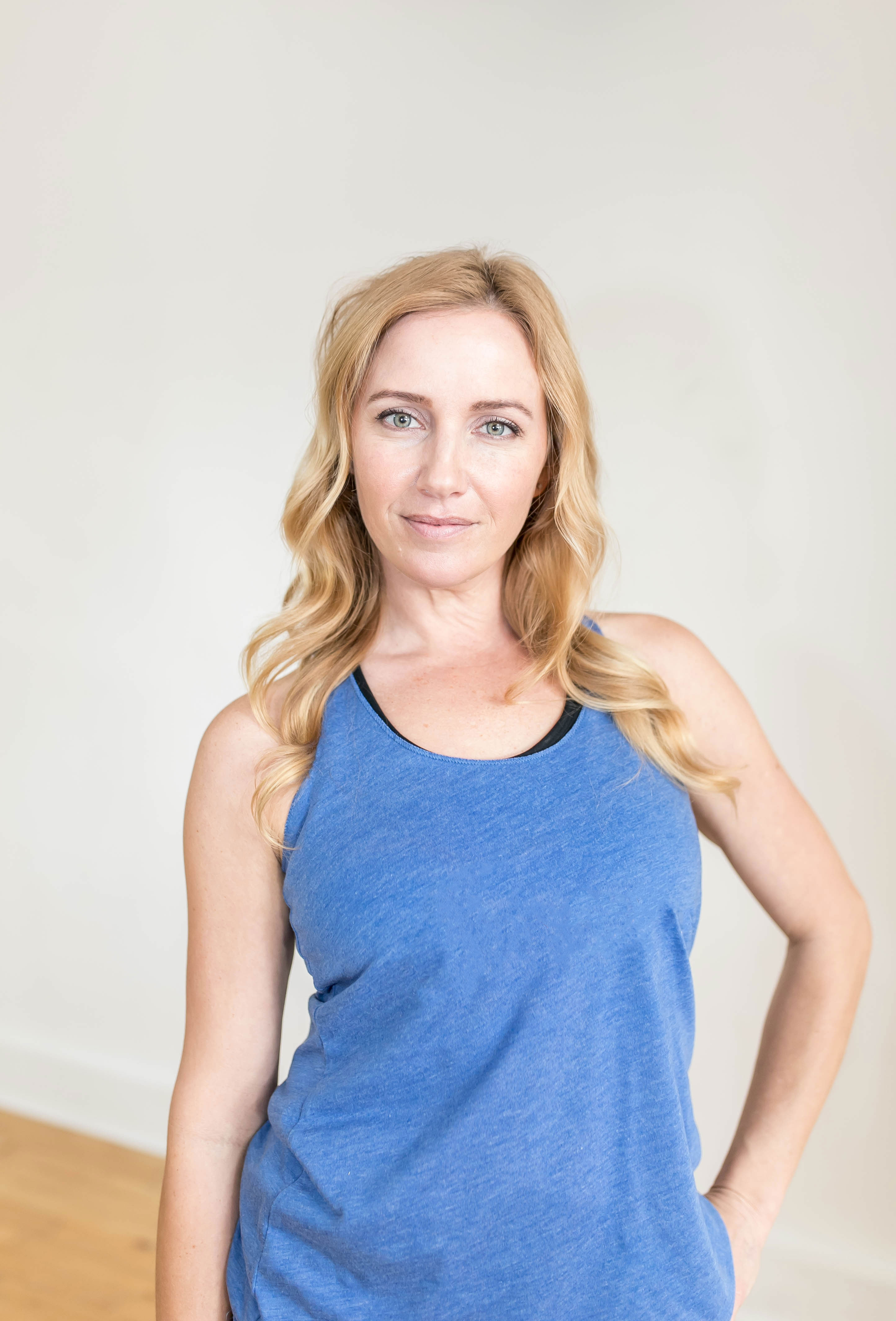 Casual Woman Portrait