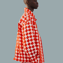Patterned Fashion Portrait