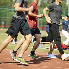 Group of Runners