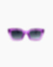Purple Frame Sunglasses