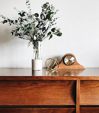 Wooden Table Clock
