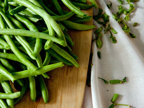 Diatomaceous Earth for Green Beans