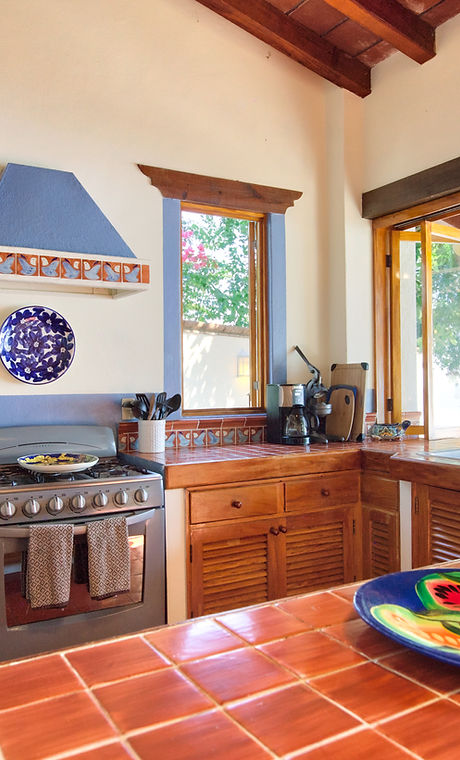 Cocina de madera