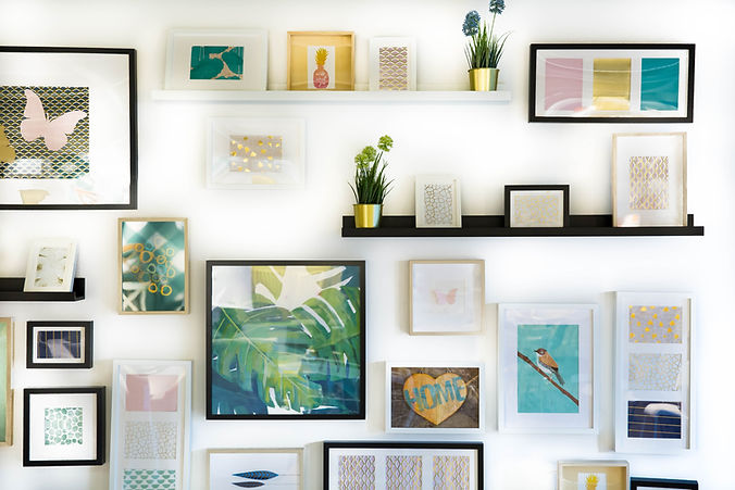 Wall of Frames