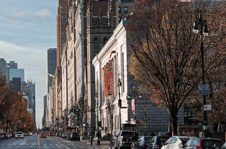 New York City Street