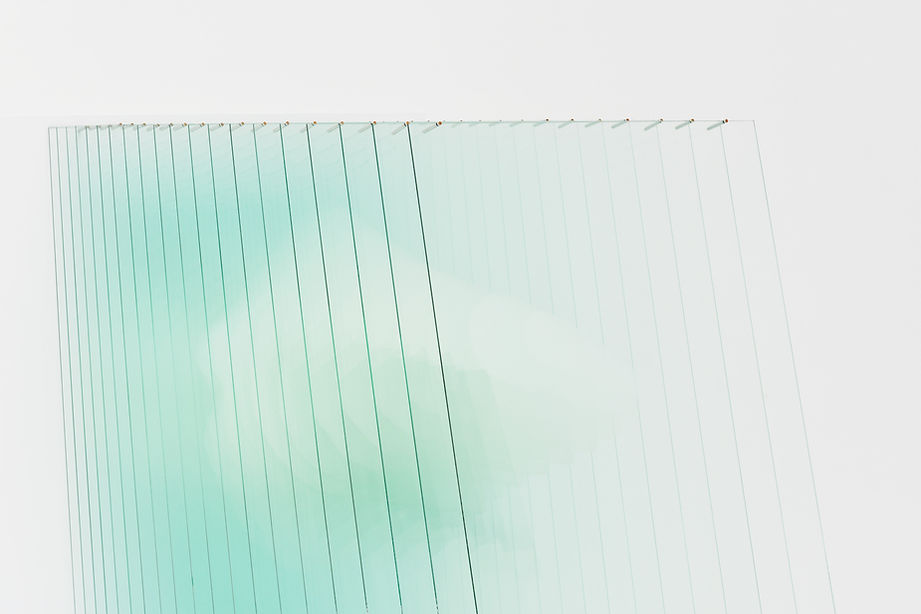 Glass Panel Arrangement