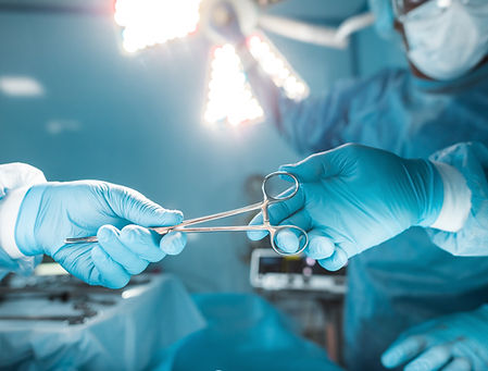 Austausch von chirurgischen Instrumenten