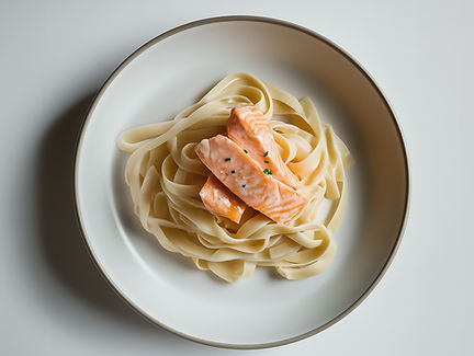 Salmon Pasta Dish