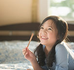 Daydreaming on Bed