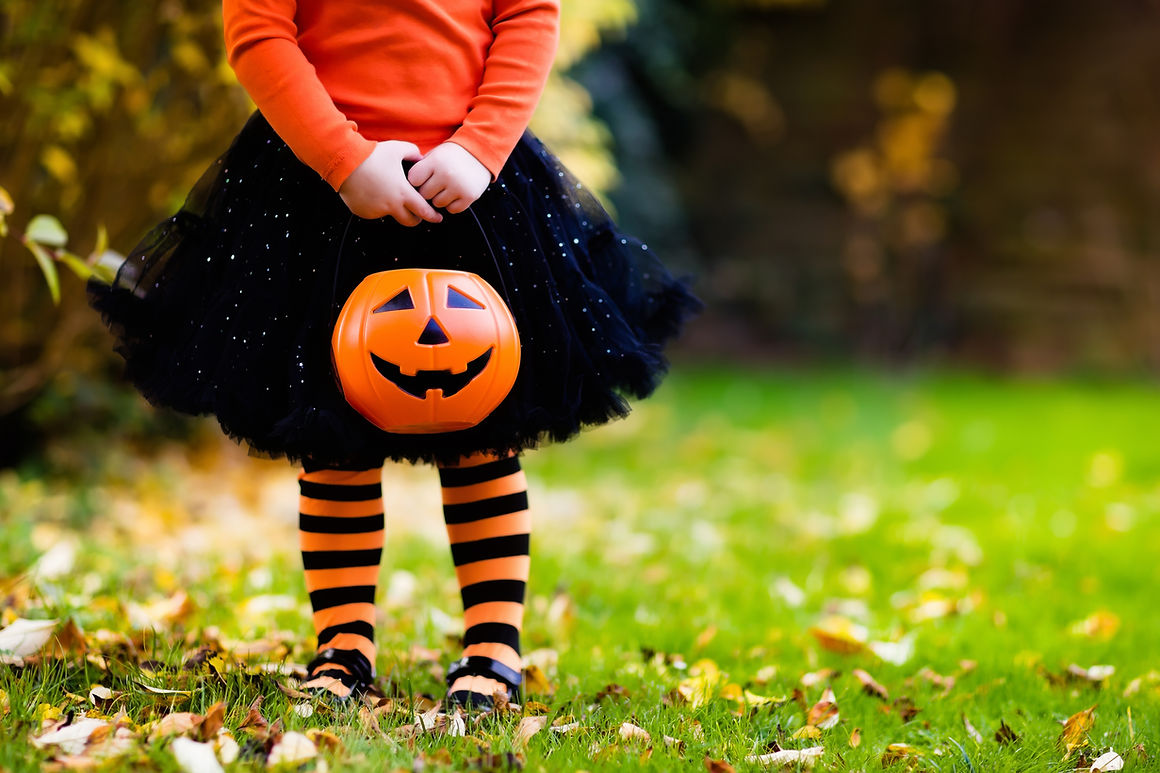 Halloween Costume Scene