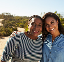 mãe e filha