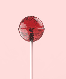 Cherry Lollipop