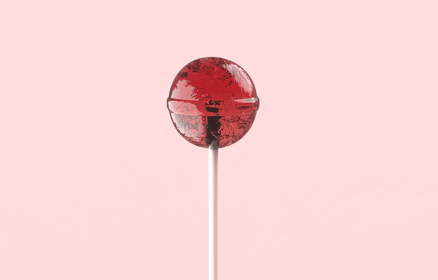 Cherry Lollipop