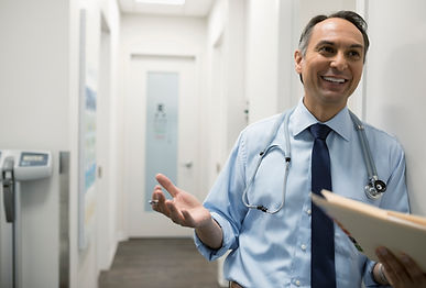 Smiling Male Doctor
