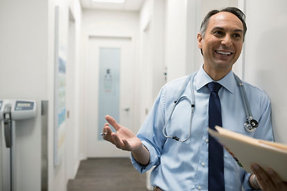 Smiling Male Doctor