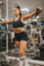 En el gimnasio