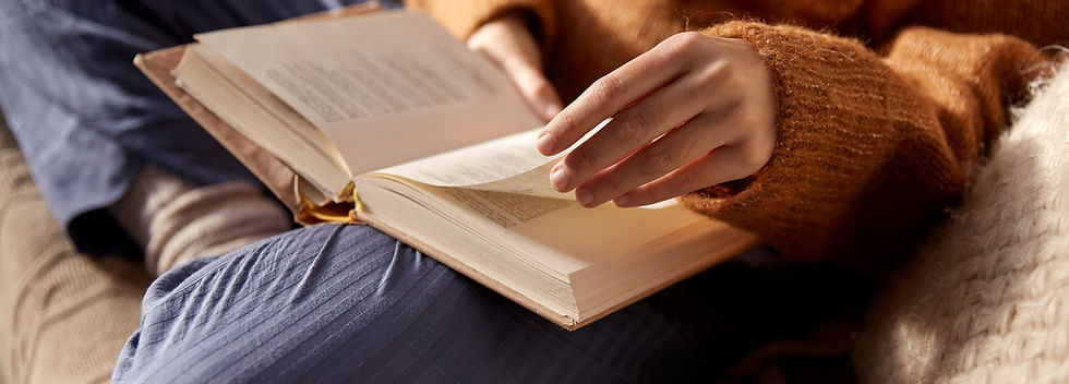 Reading A Book