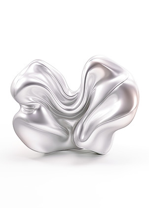 Squashed Silver Balloon