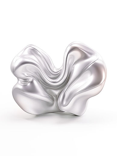 Squashed Silver Balloon