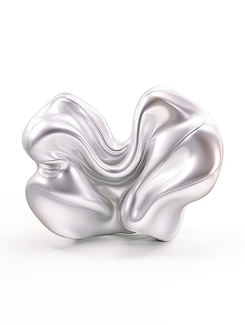 Squashed Silver Balloon