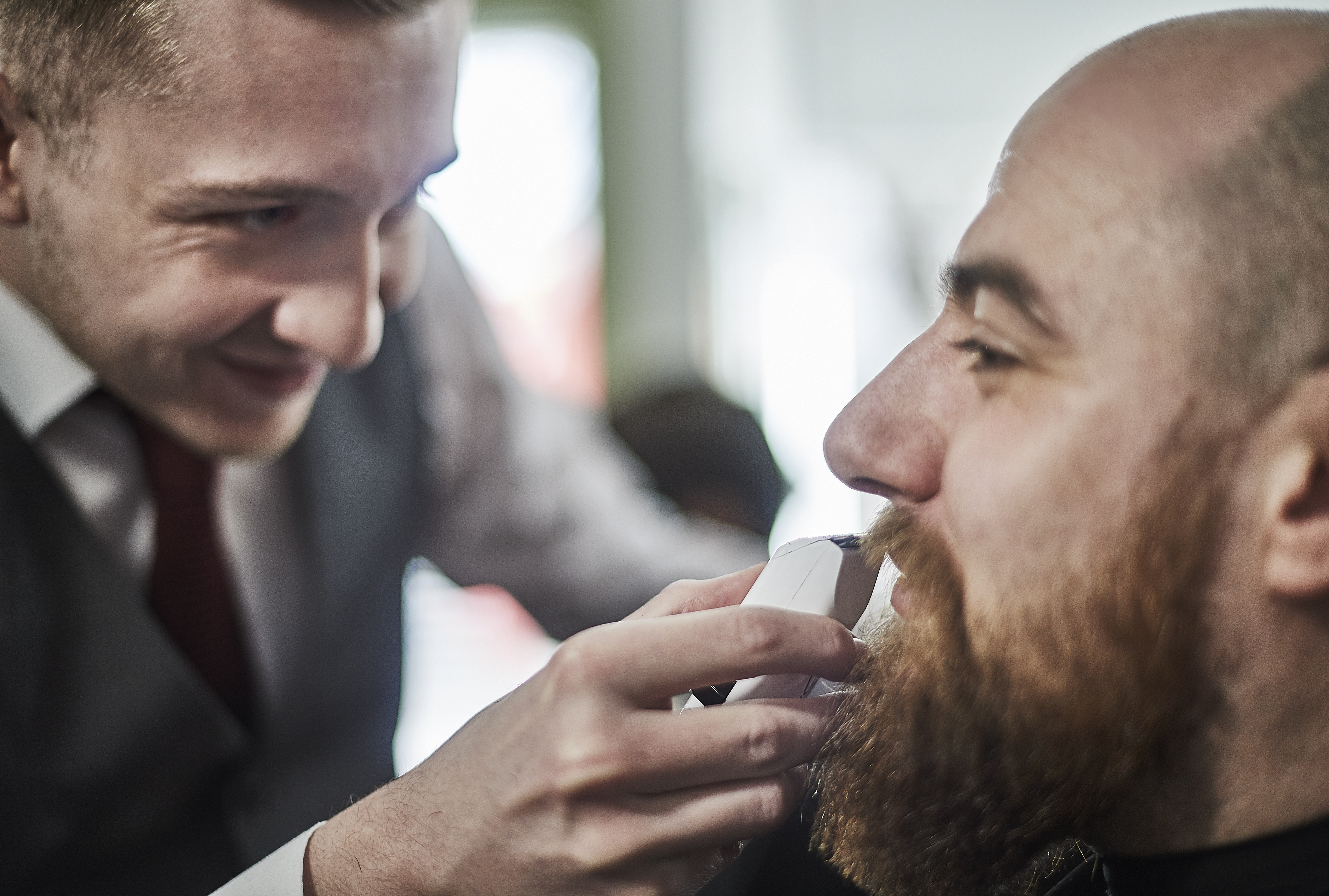 Beard Trim in franklin suare ny by new york master barbers