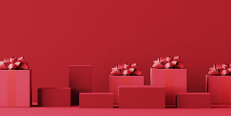Red Gift Boxes