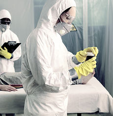 Medical Analysis Room