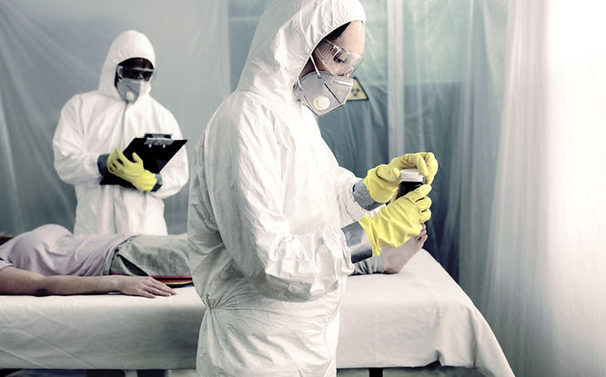Medical Analysis Room